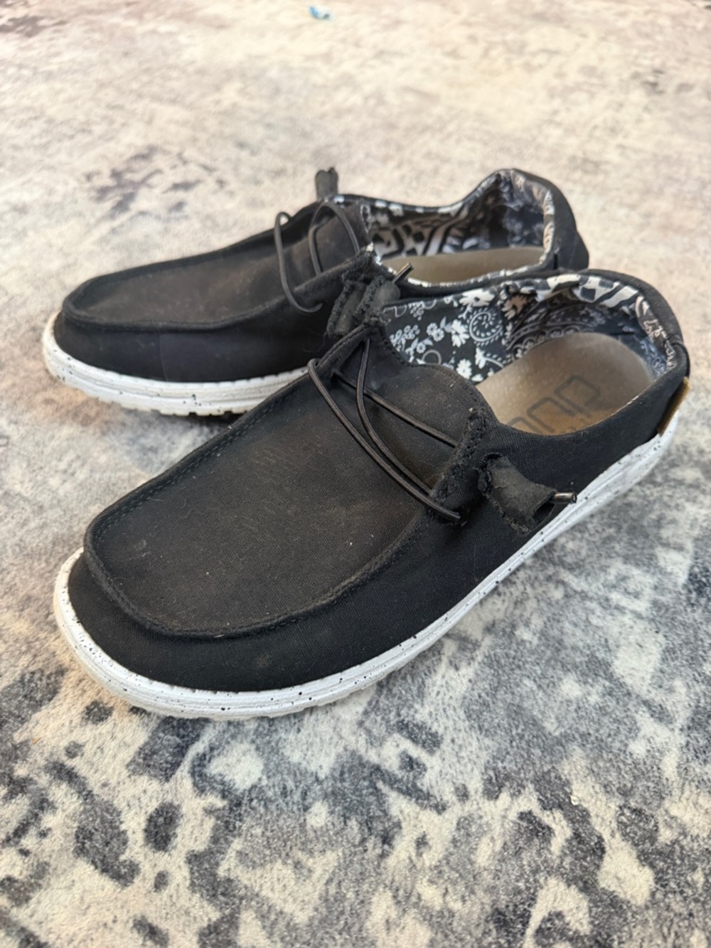 Women’s Hey Dude Shoes Wendy Basic - Picture 3 of 7